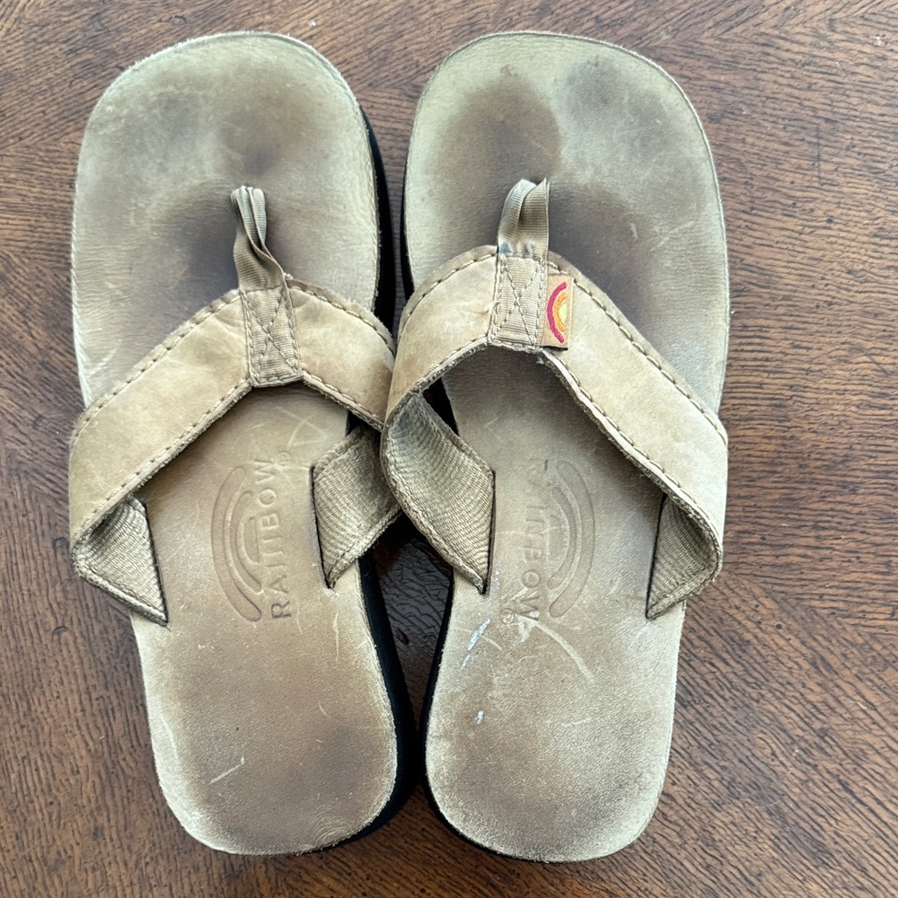 Rainbow  Flip Flops